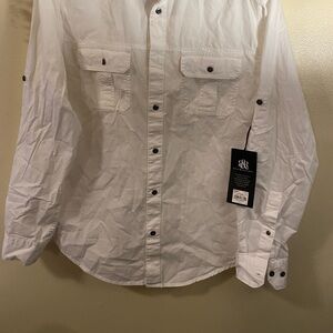 Rock and Republic Longsleeve Button Down Shirt